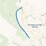 Schöpfengärtenweg Schönau an der Brend Schönau 