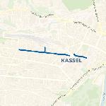 Kölnische Straße Kassel Mitte 