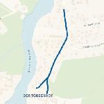 Verlängerte Ernst-Thälmann-Straße Heidesee Dolgenbrodt 