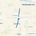 Kumpfmühler Straße Regensburg Kumpfmühl-Ziegetsdorf-Neuprüll 