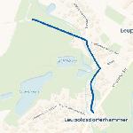 Schloßweg Tröstau Leupoldsdorf 