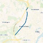 Veloroute 10 Kiel Schreventeich 