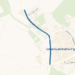 Behrunger Straße Bastheim Unterwaldbehrungen 