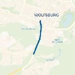 Braunschweiger Straße Wolfsburg Köhlerberg 