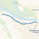 Dammweg Vohburg an der Donau 