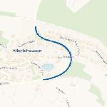 Ringstraße Rabenau Allertshausen 