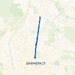 Frankfurter Straße Darmstadt 