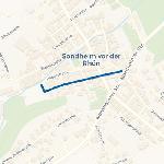 Lange Gasse Sondheim vor der Rhön Sondheim 