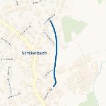 Kleinbahnstraße Brachttal Schlierbach 