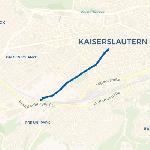 Pirmasenser Straße Kaiserslautern Innenstadt 