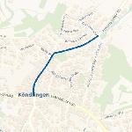 Heimbacher Straße Teningen Köndringen 