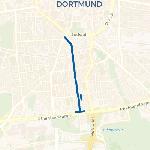 Chemnitzer Straße 44139 Dortmund Mitte Innenstadt-West