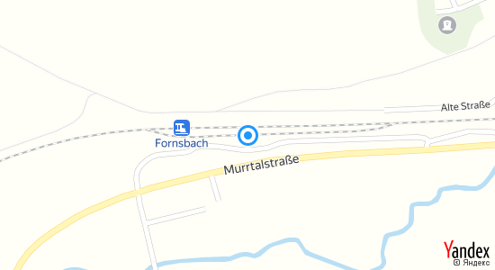 Bahnhof Fornsbach 71540 Murrhardt Fornsbach 