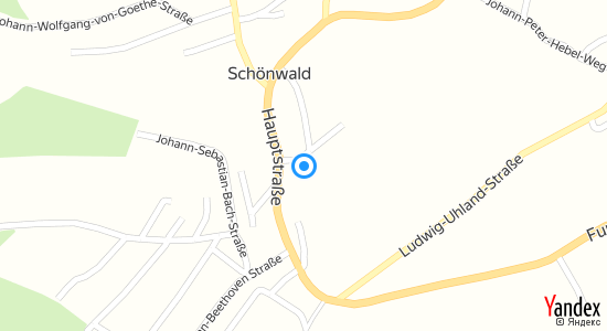 Straße Zum Kurzentrum 78141 Schönwald im Schwarzwald 