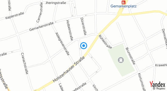 Gemarkenplatz 45147 Essen Holsterhausen 