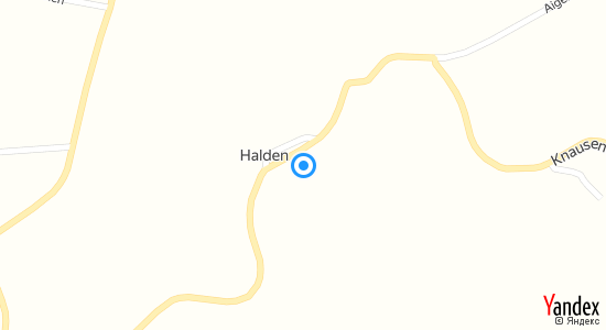 Halden 88279 Amtzell Halden 