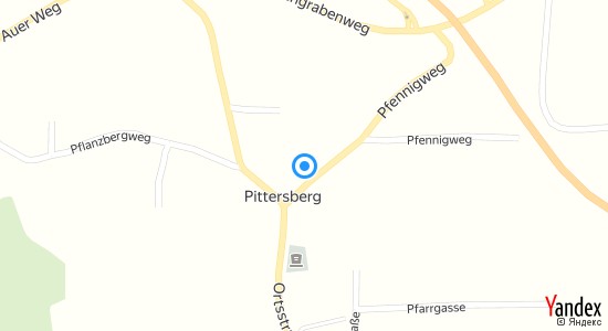 Pfennigweg 92263 Ebermannsdorf Pittersberg Pittersberg