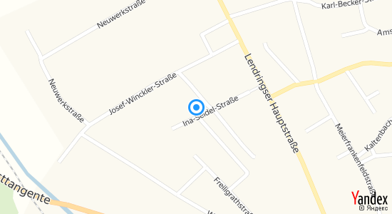 Maria-Kahle-Straße 58710 Menden (Sauerland) Lendringsen Lendringsen