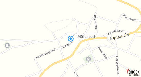 Dorothenweg 53520 Müllenbach 