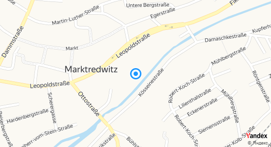 Redwitzitweg 95615 Marktredwitz Dörflas bei Marktredwitz 