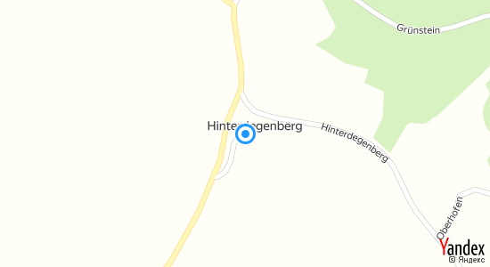 Hinterdegenberg 94374 Schwarzach Hinterdegenberg 