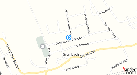 Von-Venningen-Straße 74906 Bad Rappenau Grombach 