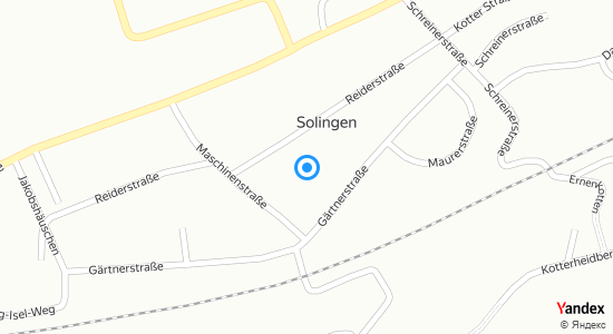 Schlieperstraße 42655 Solingen Mangenberg-Untengönrath 