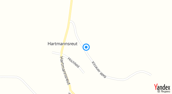 Kitzauer Weg 94110 Wegscheid Hartmannsreut 