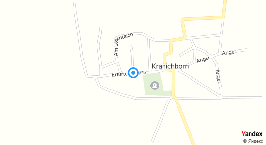 Kranichweg Großrudestedt Kranichborn 