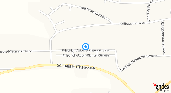 Friedrich-Adolf-Richter-Strass 6a - 6c 07407 Rudolstadt 