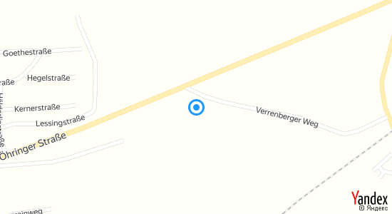 Verrenberger Weg 74626 Bretzfeld Bitzfeld 