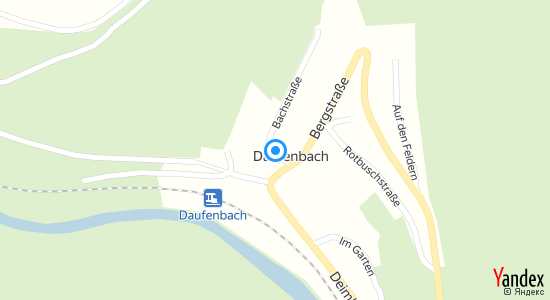 Bachweg 54313 Zemmer Daufenbach