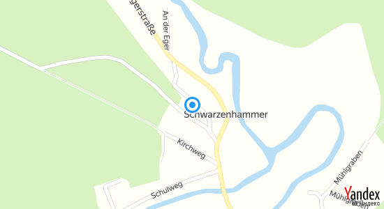 Forstweg 95199 Thierstein Kaiserhammer 