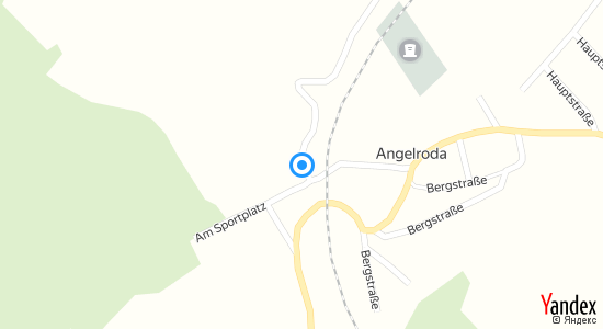 Liebensteiner Weg Angelroda 