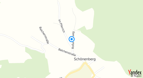 Rossackerweg 79677 Schönenberg 