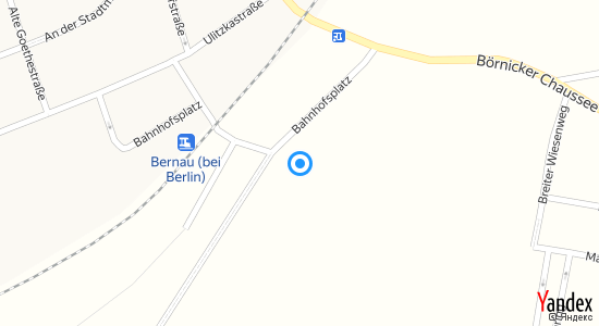 Ladestraße (Geplante Ortsumfahrung) 16321 Bernau bei Berlin Pankeborn 