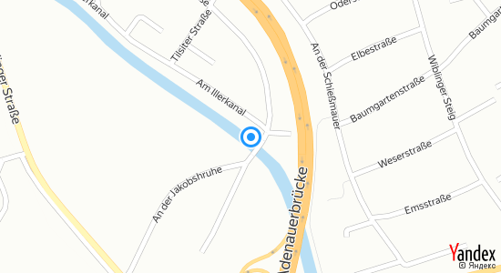 Wiblinger Kanalbrücke (Gesperrt) 89231 Neu-Ulm 