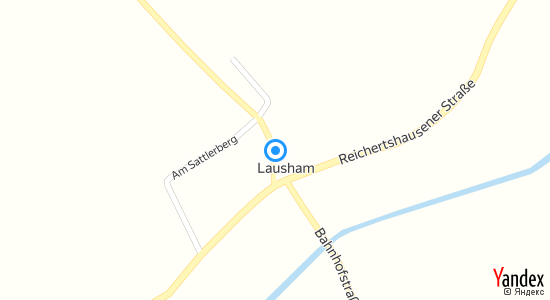 Bahnhofstr. 85293 Reichertshausen Lausham 