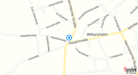 Dreschplatz 97348 Willanzheim 