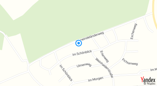 Gemeindeländerweg 73095 Albershausen 