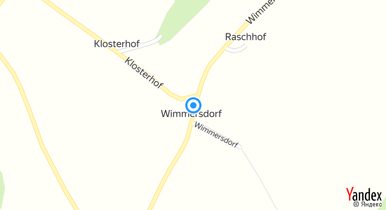 Wimmersdorf 92367 Pilsach Wimmersdorf 