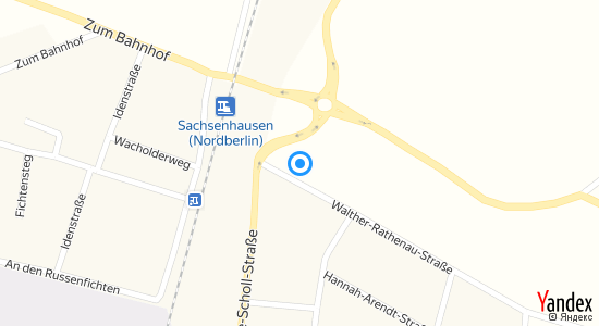 Walter-Rathenau-Straße 16515 Oranienburg 