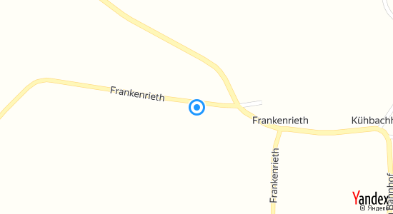 Frankenrieth 92727 Waldthurn Frankenrieth 