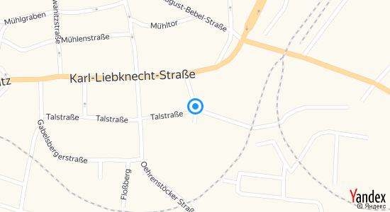 Talstraße 98693 Ilmenau 