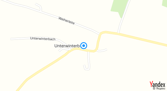 Unterwinterbach 91487 Vestenbergsgreuth Unterwinterbach 