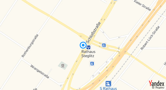 U-Bhf Rathaus-Steglitz 12165 Berlin Steglitz 