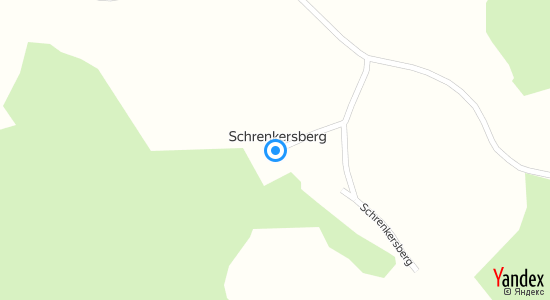 Schrenkersberg 95515 Plankenfels Schrenkersberg 
