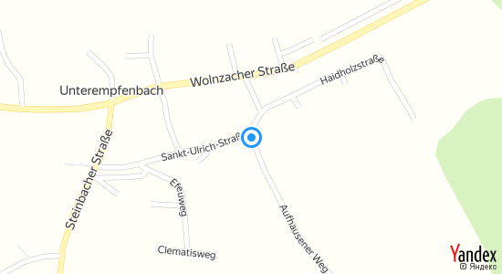 Aufhausener Weg 84048 Mainburg Unterempfenbach 