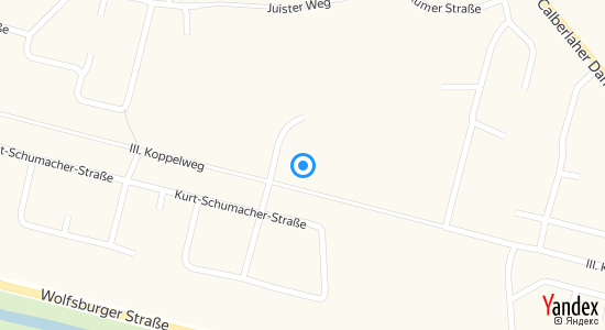 III.Koppelweg Gifhorn 