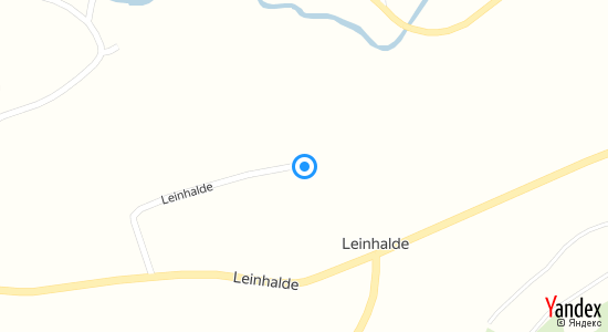 Leinhalde Alfdorf 